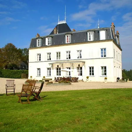 Castle With Terrace In